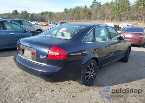 2001 Audi A6 2.7T из США, поврежденный, VIN WAUED64B11N014824